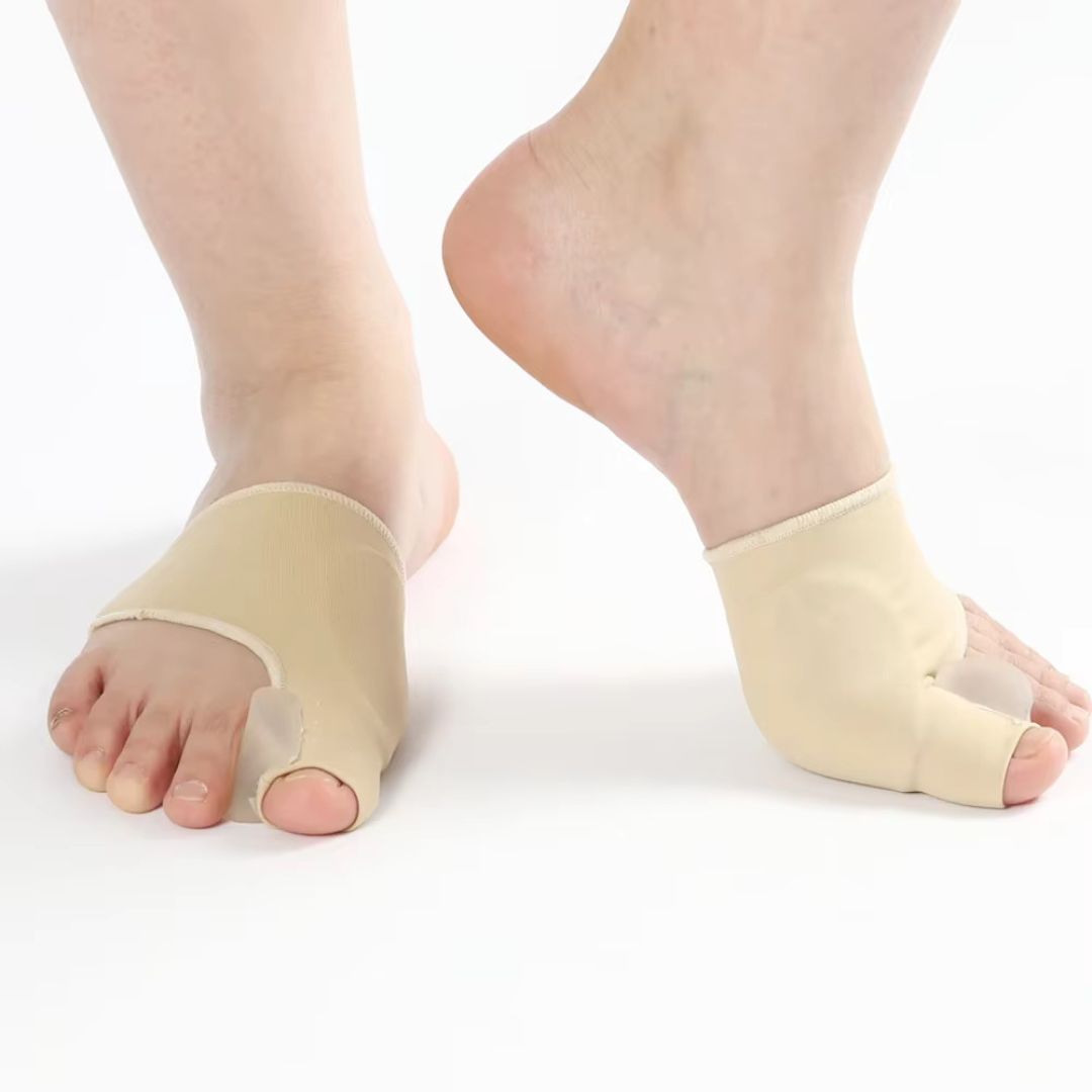 AlignWell Hallux Valgus Korrigerings Tå Separator | for Storetå Rejustering og Smertelindring – Ikke-Invasiv Løsning for Hallux Valgus Skanto
