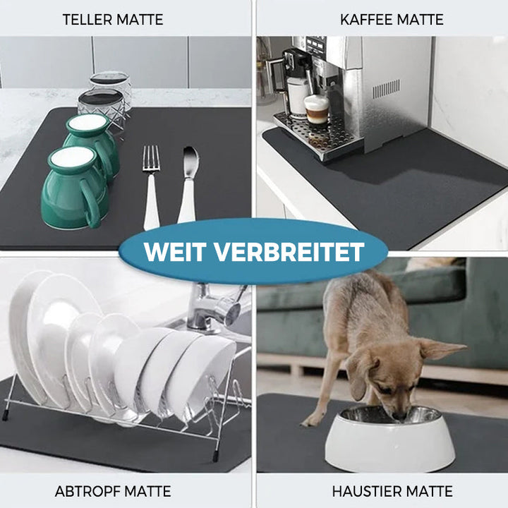 Skanto | Super absorberende tørkematte for kjøkkenet