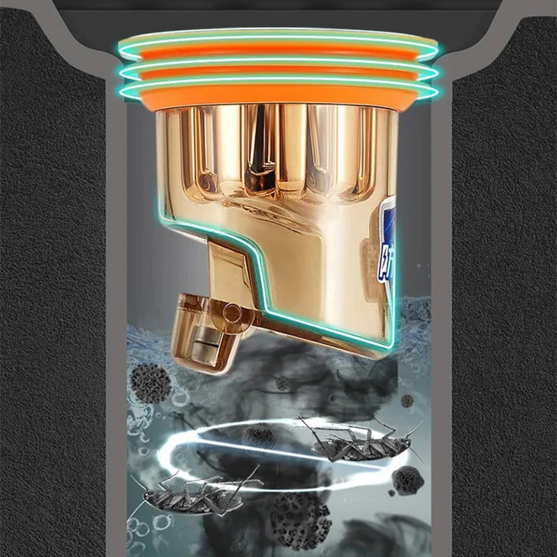 Skanto | Universal dobbel deodorant dreneringskjerne