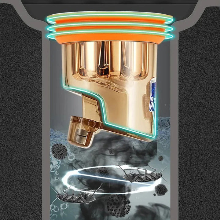 Skanto | Universal dobbel deodorant dreneringskjerne