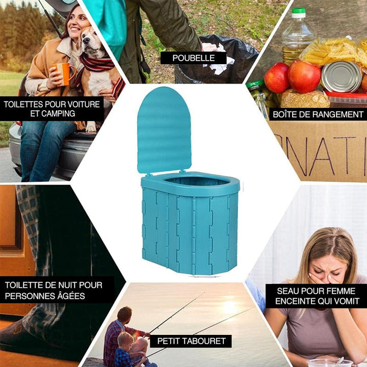 Bærbare toaletter for camping | Skanto