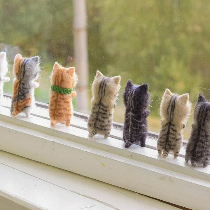 Skanto | DIY Katt Ull Filtdgave for Katteelskere