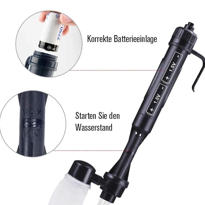 Automatisk akvarium vanndrener | Skanto