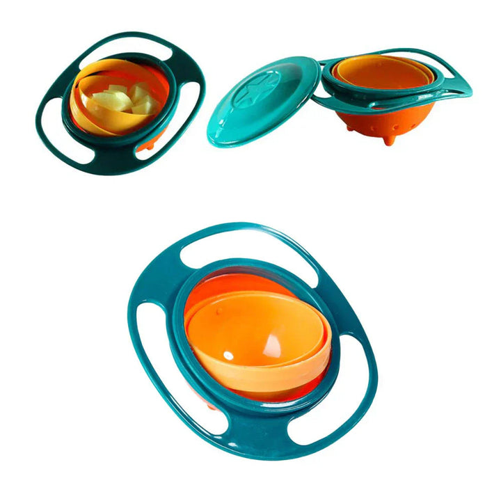 SpinSafe Baby Bowl Anti-Drip 360° | Skanto