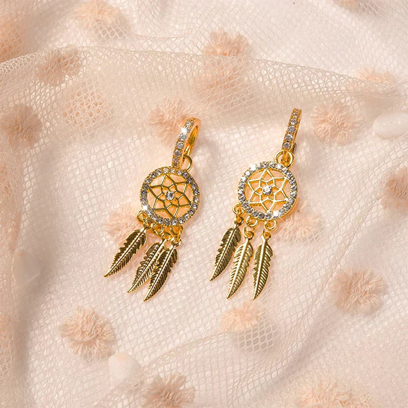 Skanto | Evani️ | Elegant raffinering med 14-karats gulløredobler
