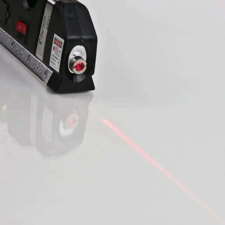 4-i-1 Laser Nivå Målebånd Verktøy | Skanto