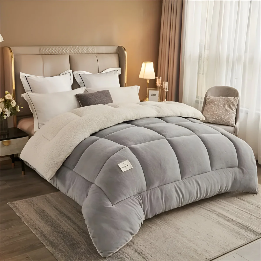 Skanto | Fleece Duvet Cover