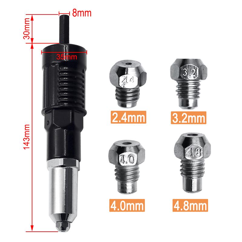 Profesjonelt Nietensang-Adapter-Kit | Skanto