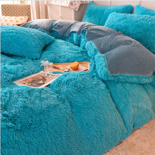 Skanto | Candy Color Soft Duvet Cover - FluffCandy