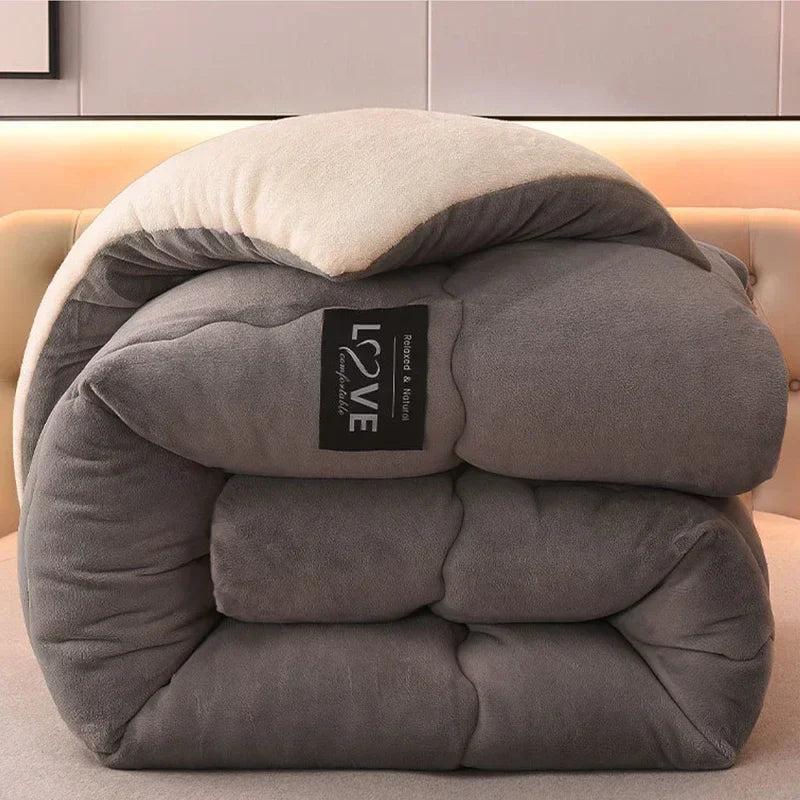 Skanto | Luksus Vinter Duvet med Dobbel Flanell Fleece - FrostGuard