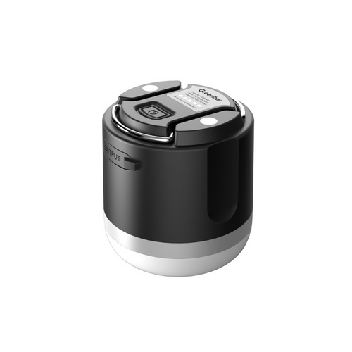 Skanto | Bærbar LED Campinglampe med Power Bank – Oppladbar, USB-tilkobling, for utendørs bruk og nødsituasjoner