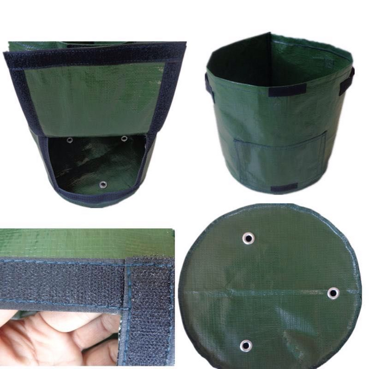 Skanto | Plantebag for poteter – Gjenbrukbar og med vindu for inspeksjon