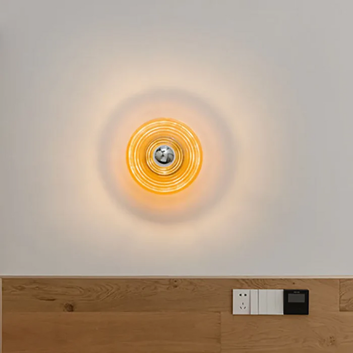 Skanto | Vintage Glass Vegglampe