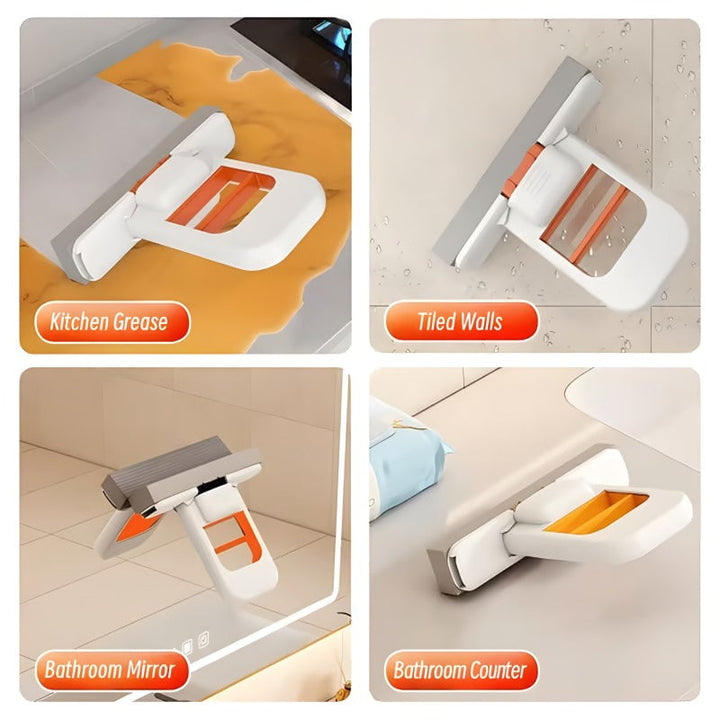 Skanto | Mini Folding Table Mopp – Våt og Tørr Mopp