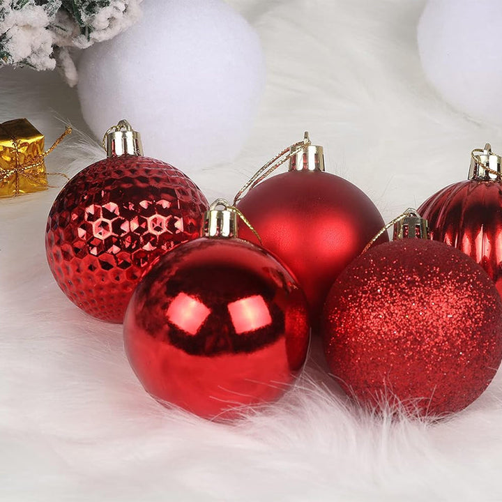 Skanto | 34pcs Juletre Kuler Ornamenter