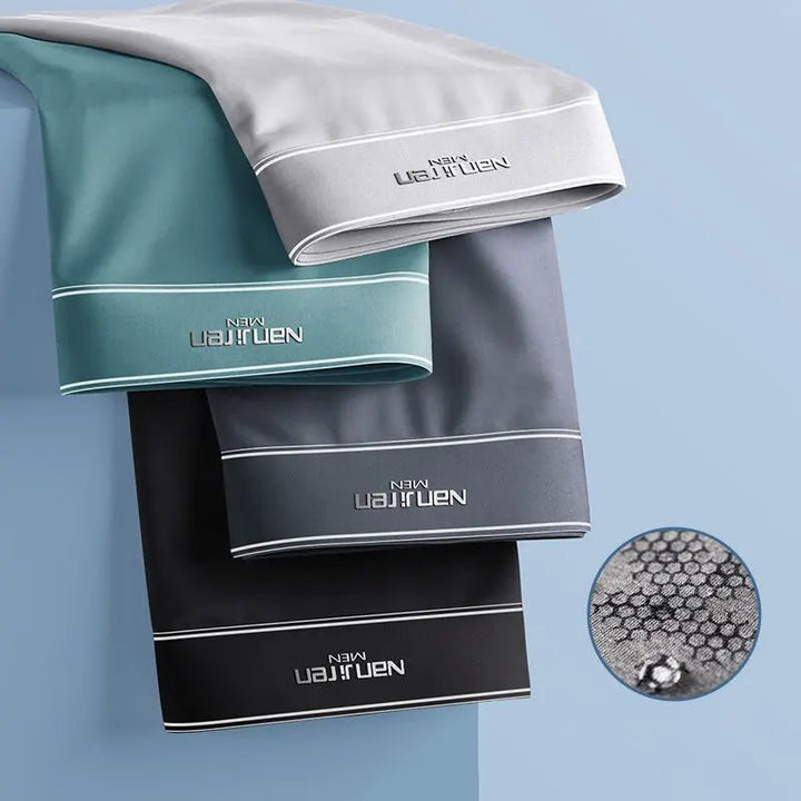 CoolSilk 4-delte is-silke-bokser med grafen-teknologi | Skanto