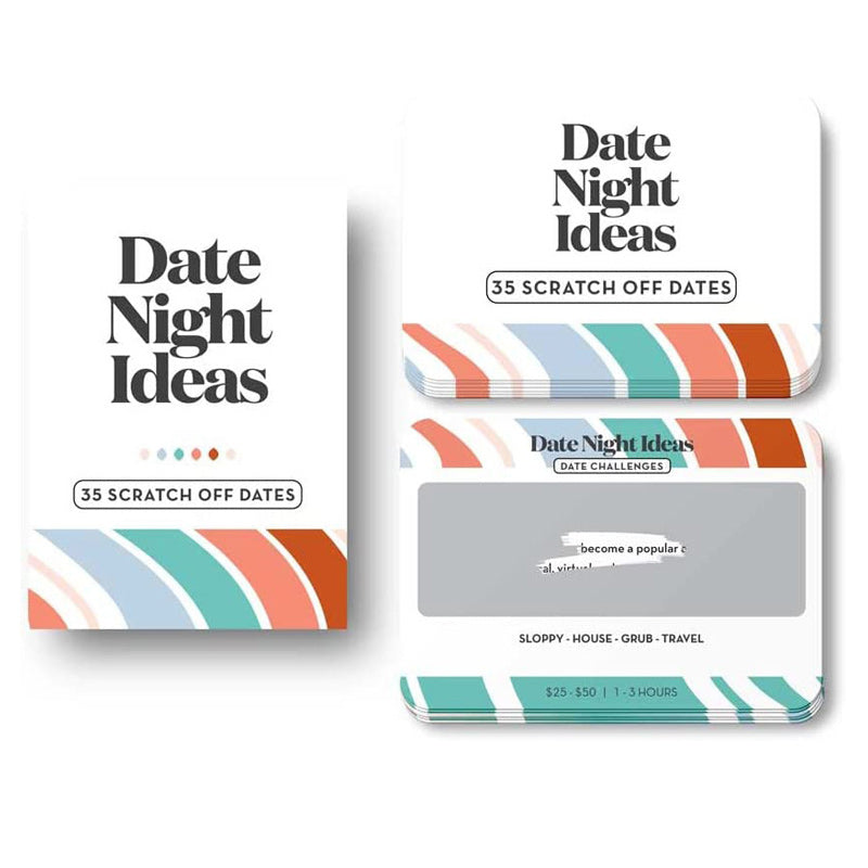 Skanto | Morsomme og eventyrlystne date night ideer spillsett