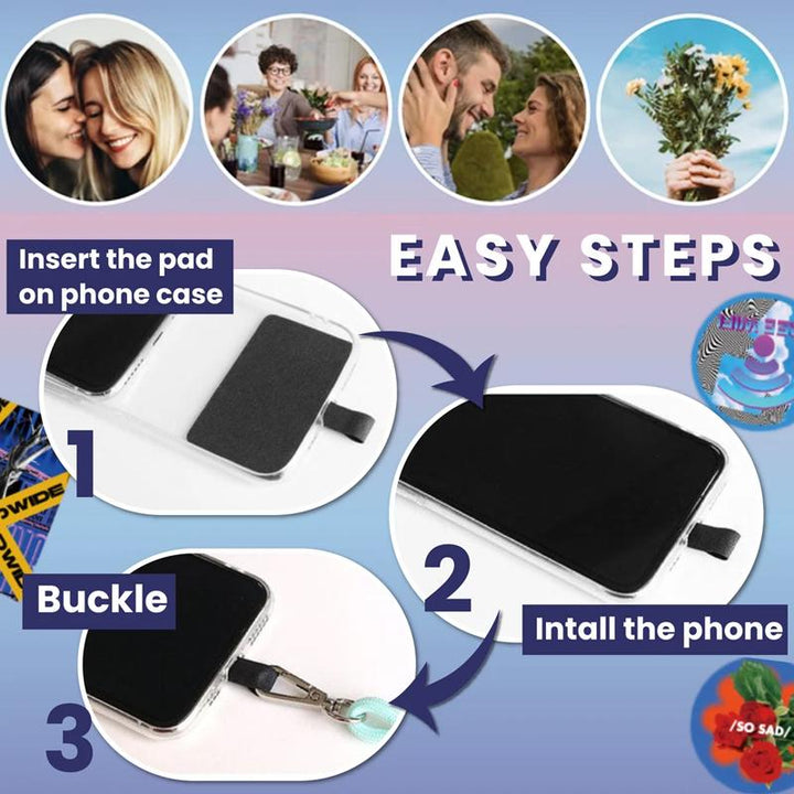 Skanto | Universal avtakbar mobiltelefon nylonstropp