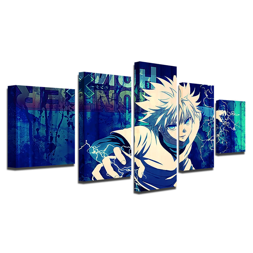 Freeze Anime 5 stk - Lerret Veggkunst Maleri