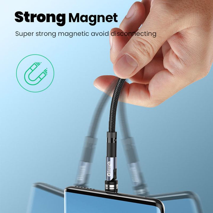 Skanto | 540° roterbart magnetisk ladekabel