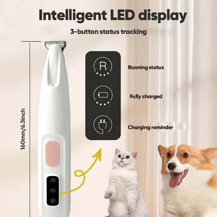 Skanto | Dyrehårklipper med LED-lys