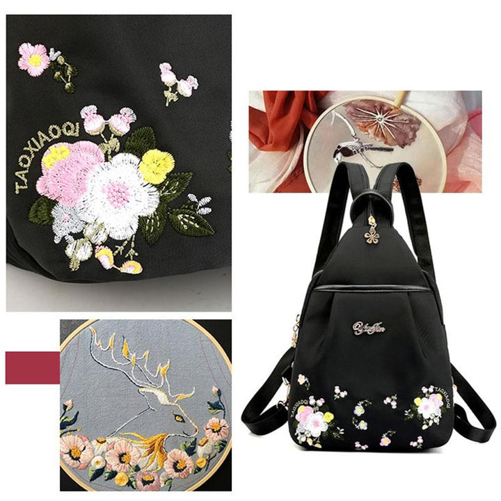Skanto | Broderi Lett Ryggsekk
