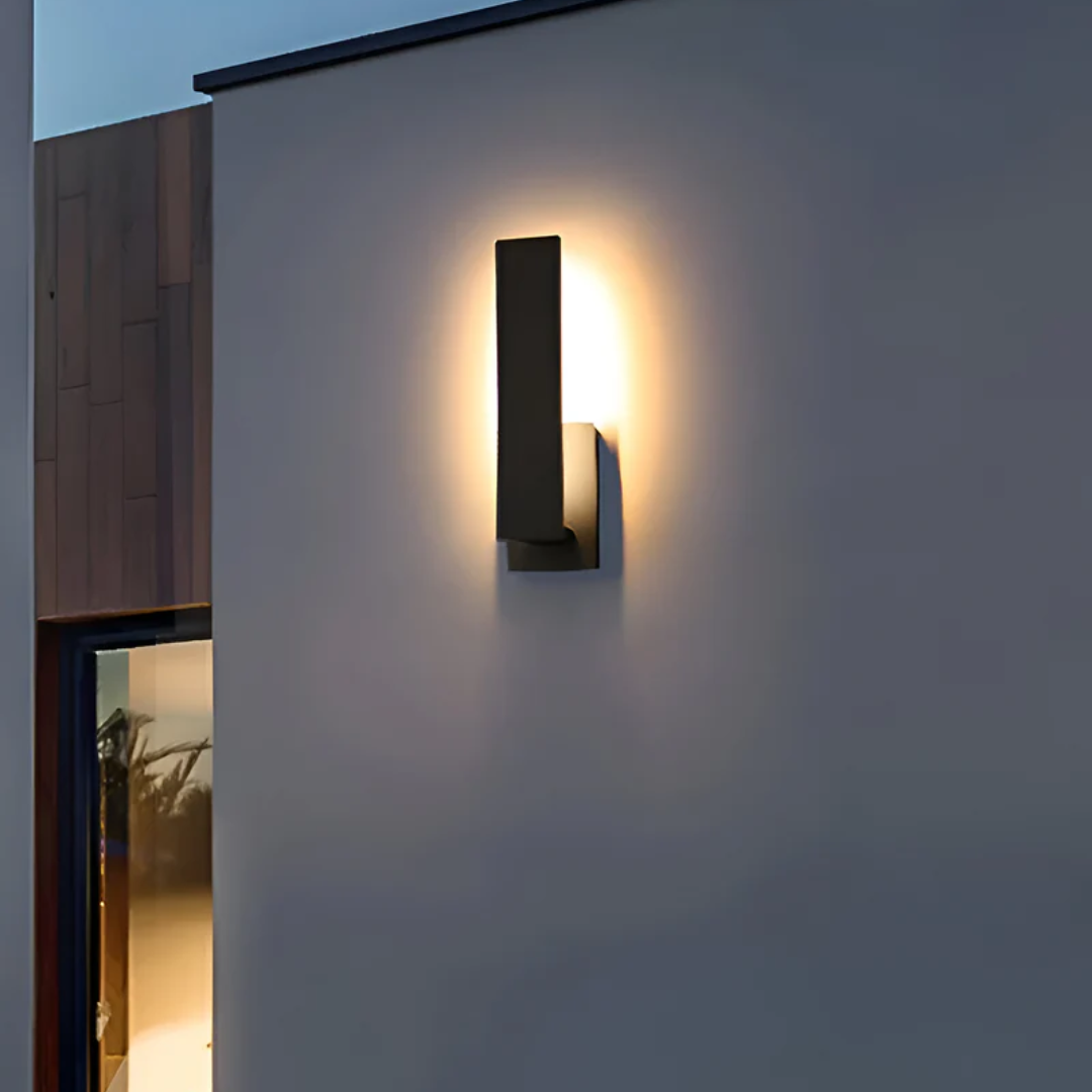 Skanto | Minimalistisk LED Utendørs Lampe
