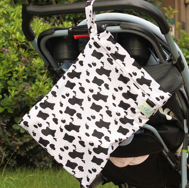 Norvo | Vanntett Bleiebag for På Farten – Gjenbrukbar Wetbag