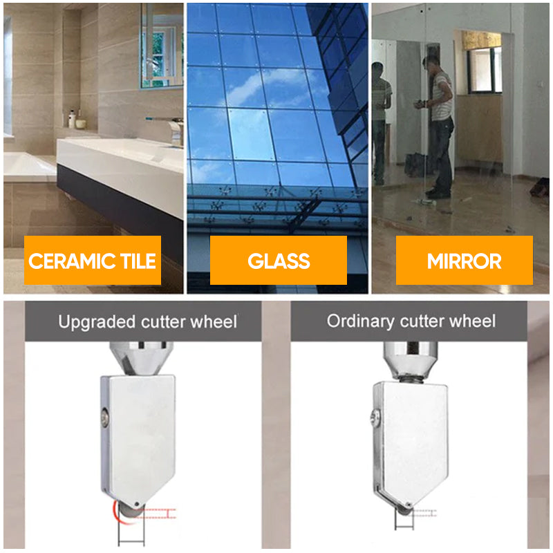 Skanto | Glass Flis Kuttekniv