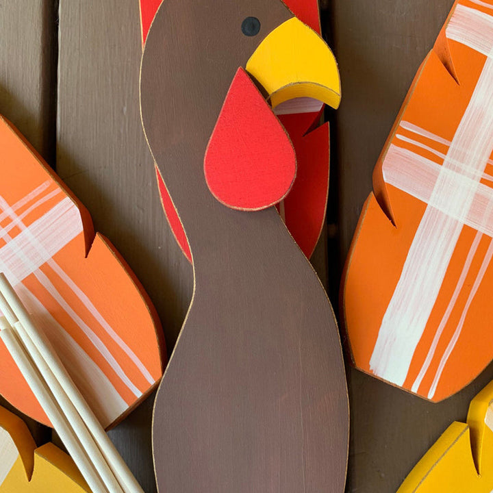 Skanto | Thanksgiving Kalkun Pynting