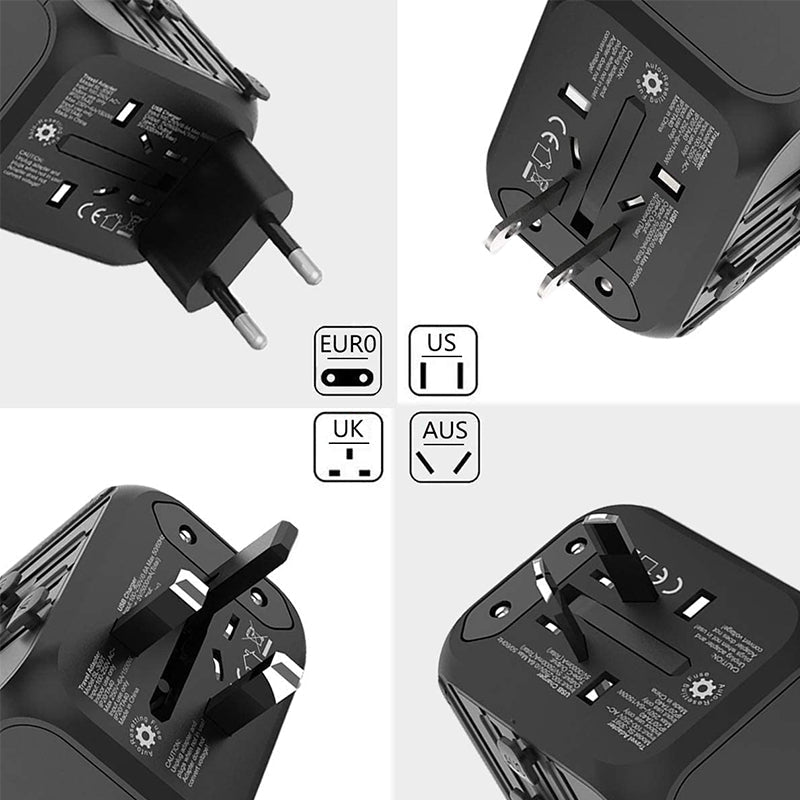Skanto | Universal Smart Travel Adapter Spenningsomformer