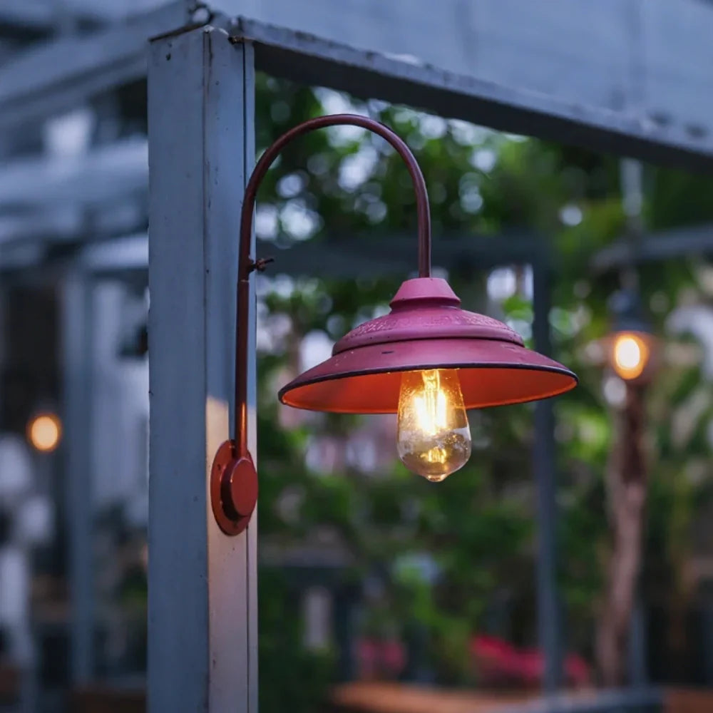 Heritage Solar Vegglampe | Skanto