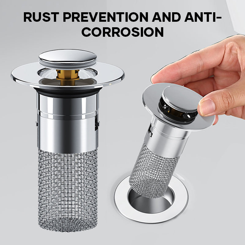 Rustfritt Stål Gulvavløpsfilter | Skanto