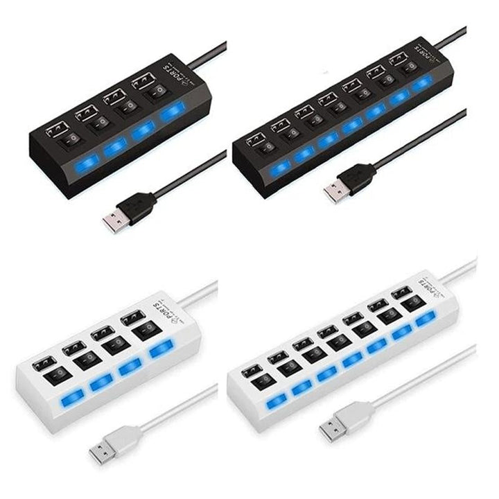 Skanto | Flereporter Høyhastighets USB Hub