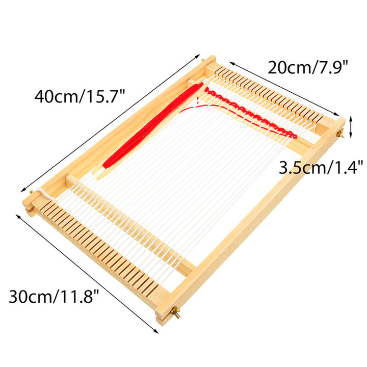 Wood Weaving Kit DIY | Skanto