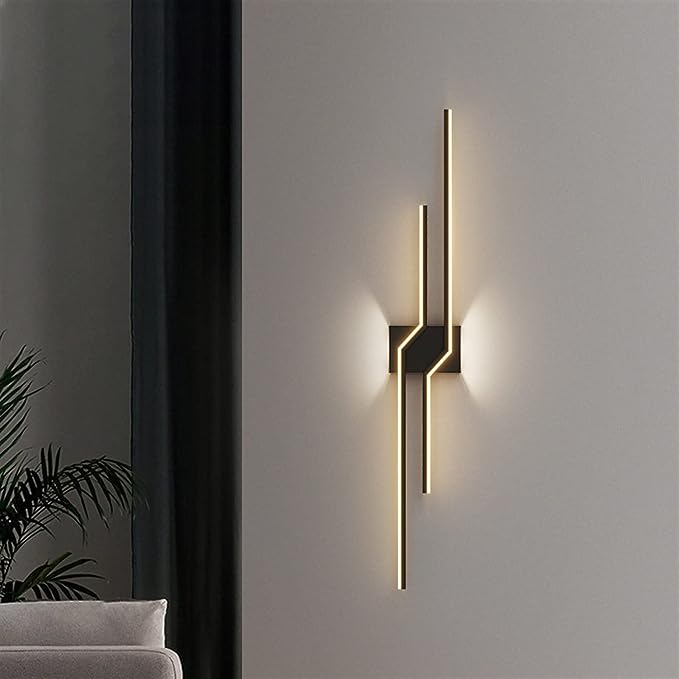 Skanto | Linjer Kreativ LED Moderne Minimalistisk Vegglampe Dekorative Vegglamper Belysning