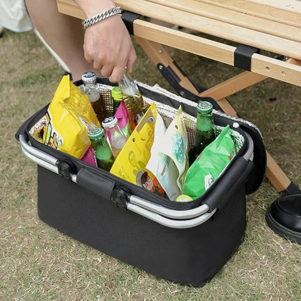Skanto | Sammenleggbar lekkasjesikker piknikkurv