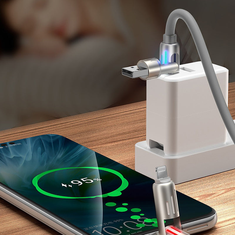 240W 4-i-1 USB C Kabel | Skanto