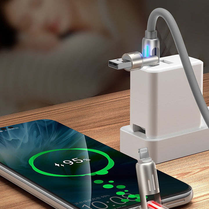 240W 4-i-1 USB C Kabel | Skanto