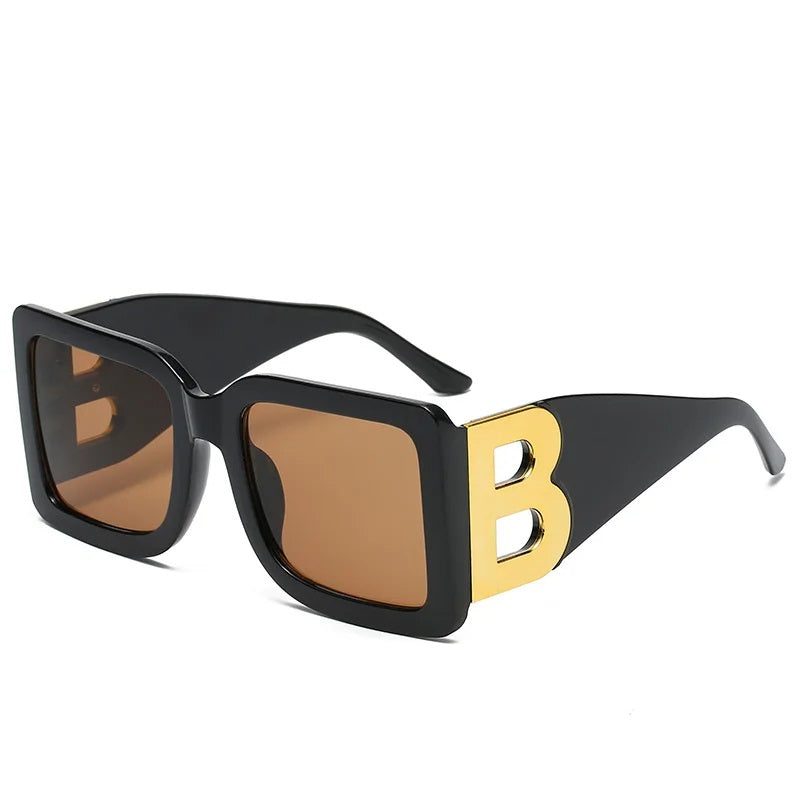 Cheska Sunglasses | Retro & Square | Skanto