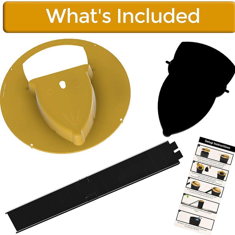 Auto Reset Flip N Slide Bucket Lok/Rottefelle | Skanto