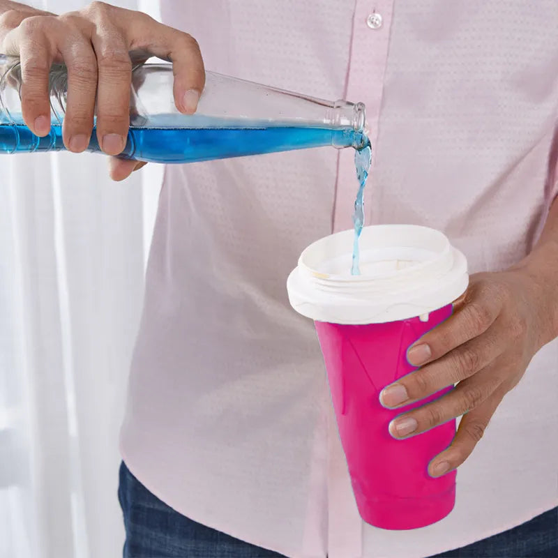 FrostySip Chill Cup – Slitesterk Kjøleflaske for Langvarig Kjøling Skanto