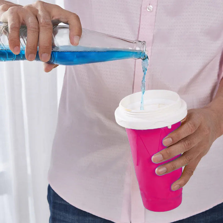 FrostySip Chill Cup – Slitesterk Kjøleflaske for Langvarig Kjøling Skanto
