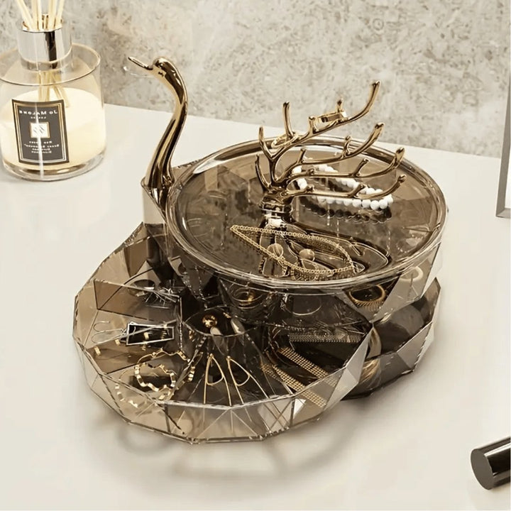 Skanto | SwanOrganizer - Eleganse - Praktisk lagring - Forbedret smykke