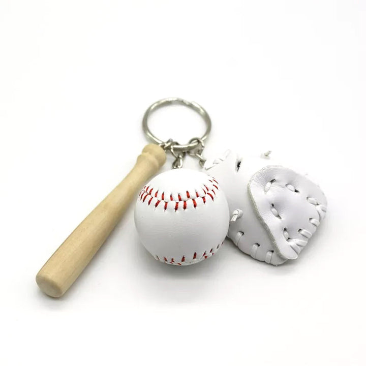 Kreativ Baseball Nøkkelring Skanto