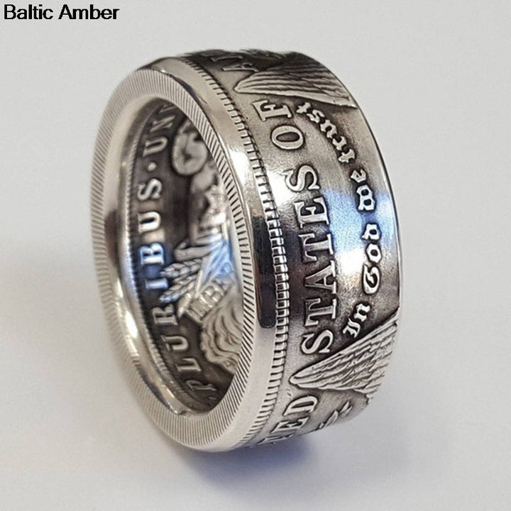 Skanto | Morgan Silver Dollar Mynt Ring