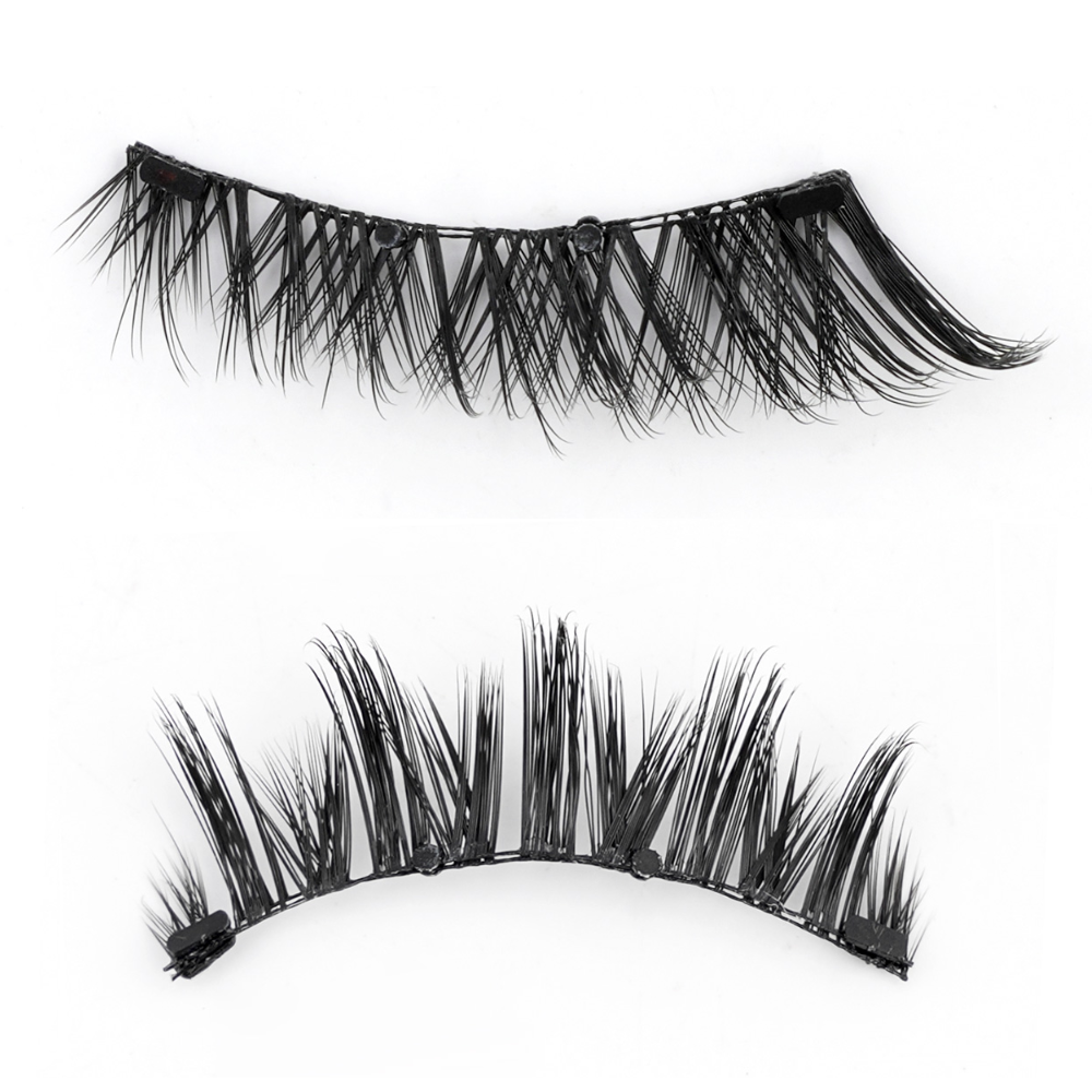 Norvo | Gjenbrukbart magnetisk vippe- og pinsettsett – Ingen lim nødvendig