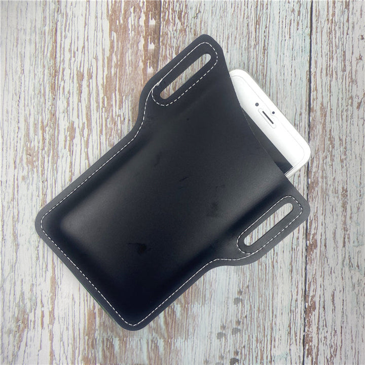 Skanto | Retro kort telefonveske beltepose