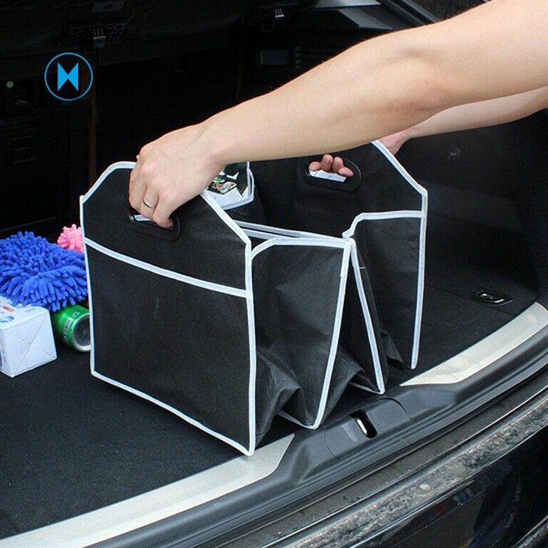 Foldbar oppbevaringsboks for bagasjerom | Skanto