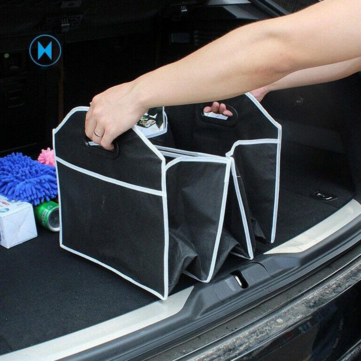 Foldbar oppbevaringsboks for bagasjerom | Skanto